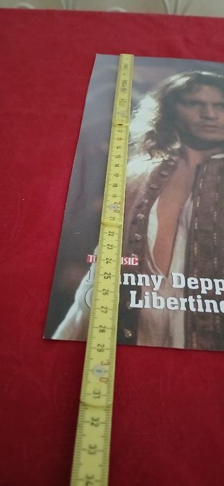 Poster Johnny Depp/Fingertips