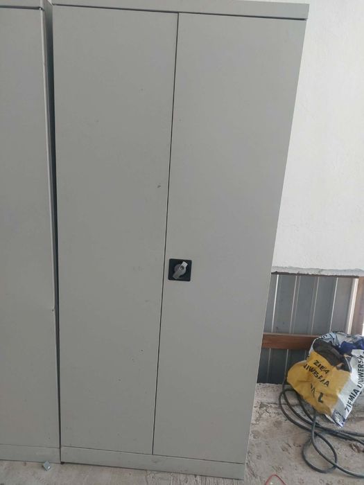 Szafy metalowe warsztatowe