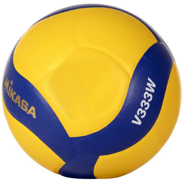 Piłka Do Siatkówki Mikasa V333W School Pro Szkolna Treningowa Profesjonalna Miękka Odporna Do Gry Halowej I Plażowej