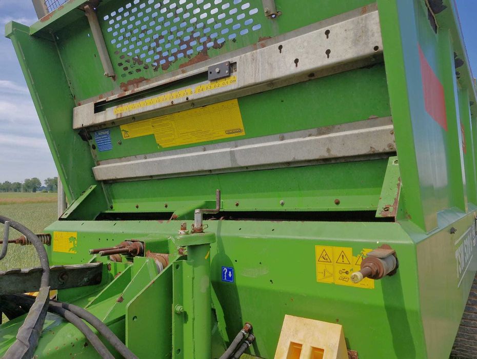 Rozrzutnik Bergmann TSW 5210S  REZERWACJA!!!