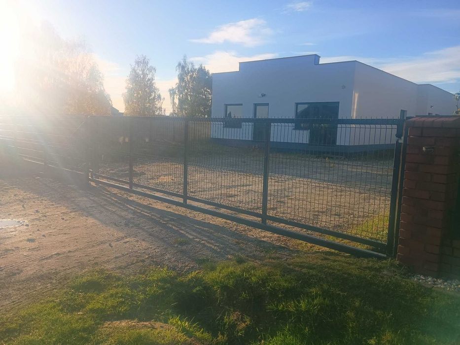 Kompletne zestawy ogrodzeń panelowych