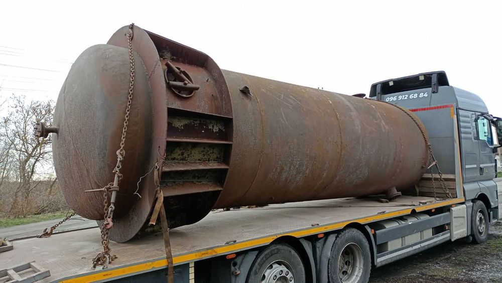 Бочка цистерна ёмкость резервуар эмаль  2 5 6 16  20  25  50    куб