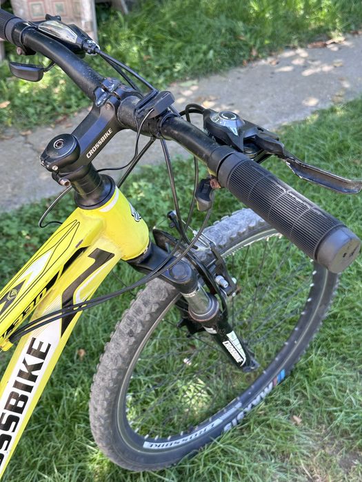 Велосипед crossbike 24 на запчастини