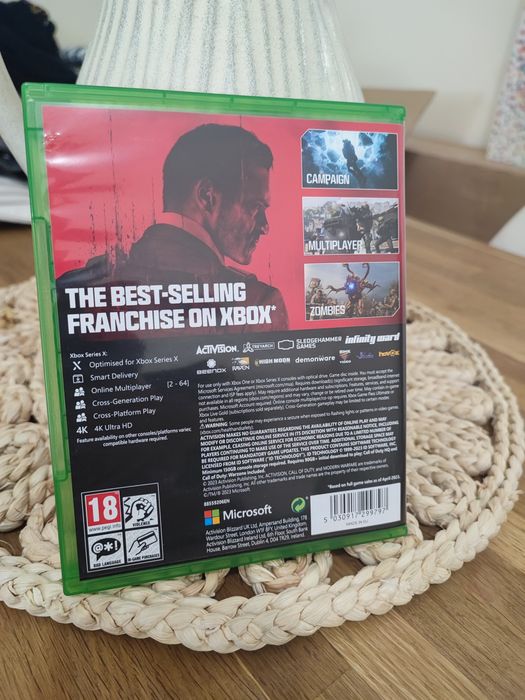 Call of duty modern warfare 3 Xbox