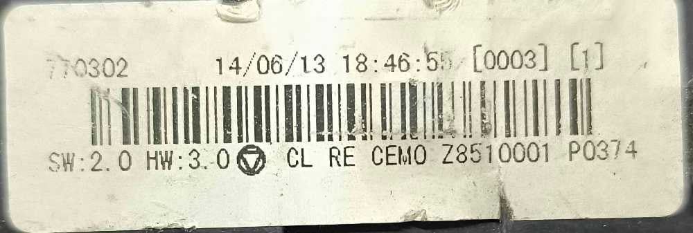 Comando Chauffage / Sofagem Z8510001 - CITROËN C3 II