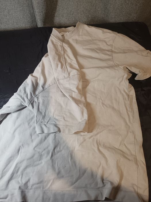 Базова футболка Zara М сіра
