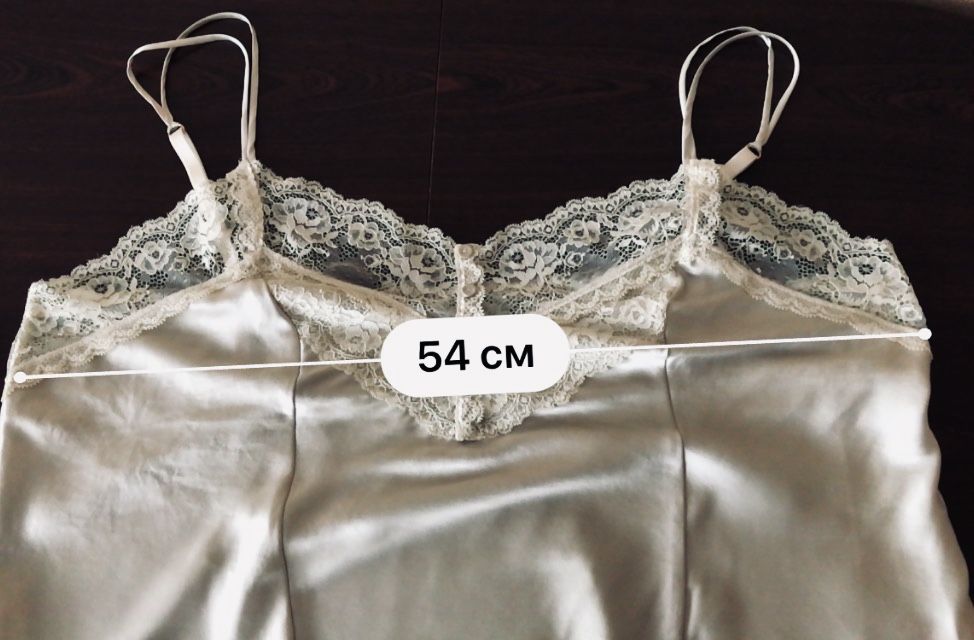 Шовк топ 100% натур шовк Autograph розм XXL, 52 шелк комбінація