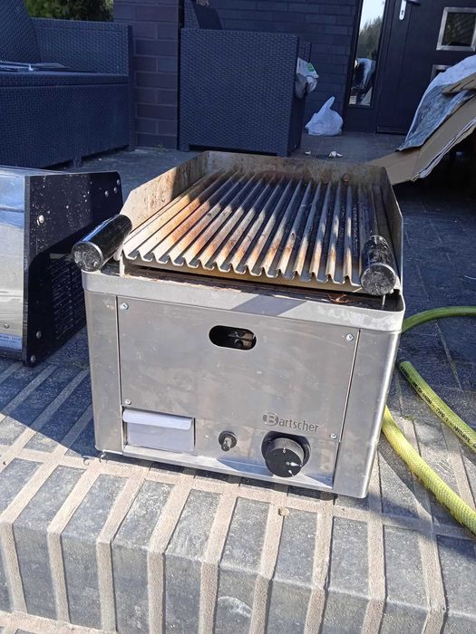 Gril gazowy  do burgerów lawowy gril lawa okazja