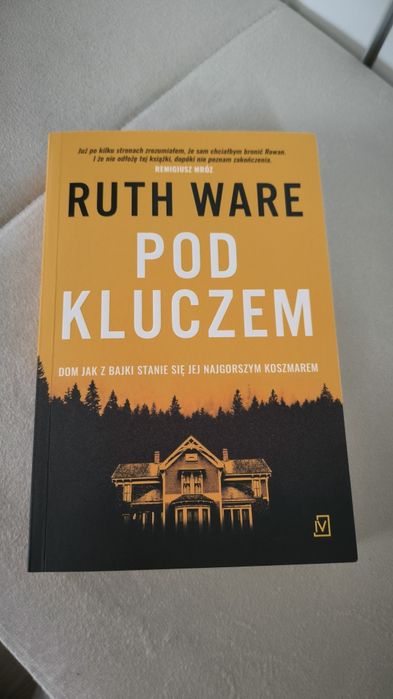 Pod kluczem Ruth Ware