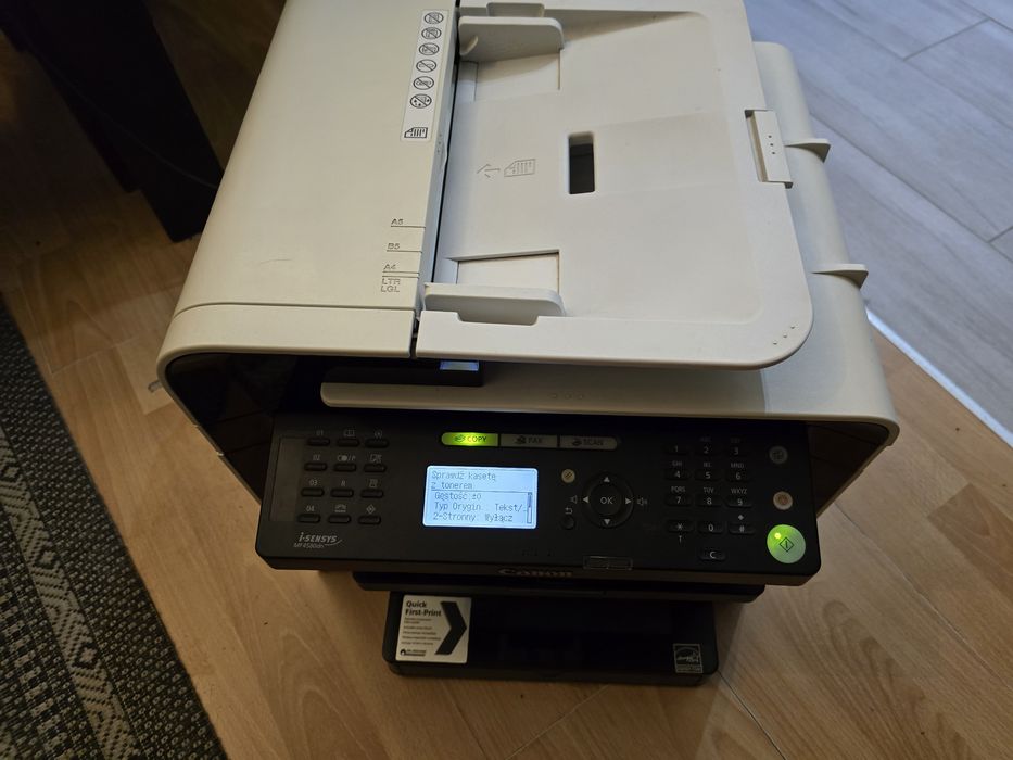 Canon i-SENSYS MF4580dn w pelni sprawna