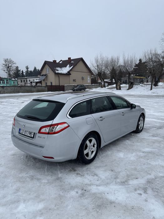 Peugeot 508 2.0hdi 163km