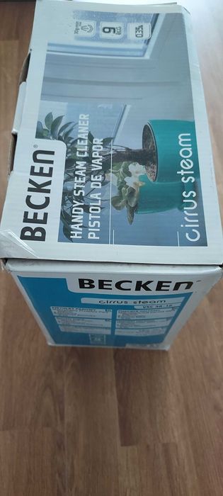 Equipamento de limpeza a vapor novo