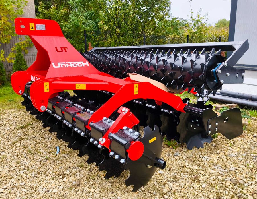 Brona Talerzowa Agregat Talerzowy UNI-TECH 2,5 2,7 3,0 Transport Raty