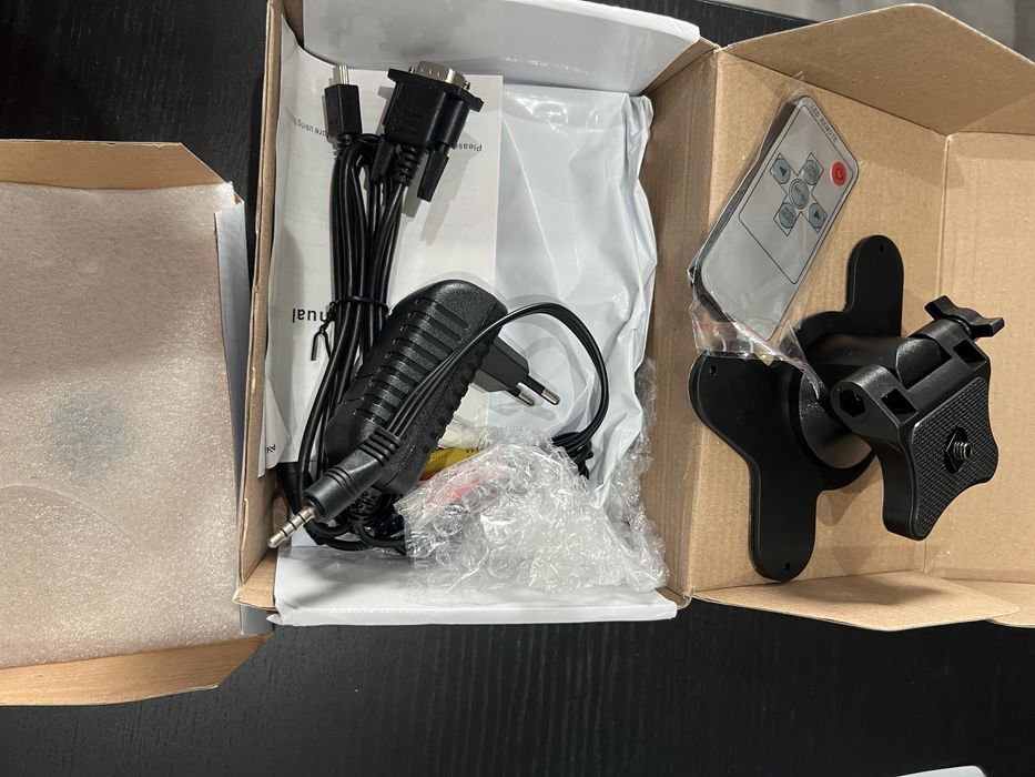 Ecran lcd 7” ultra fino