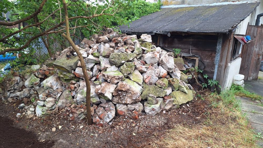 Oddam gruz po rozbiórce