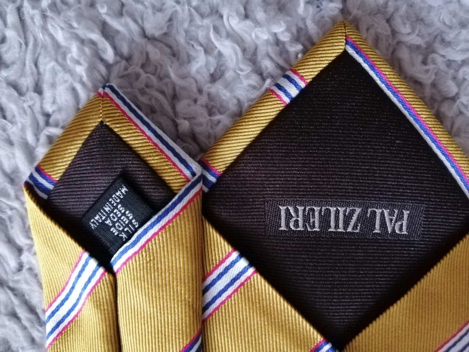 Узкие галстуки Tommi Hilfiger, Next, Тiger, шелк