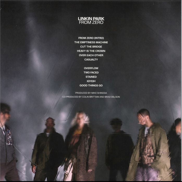 Вінілова платівка Linkin Park - From Zero