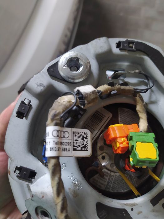 Poduszka powietrzną audi A4B8, A5