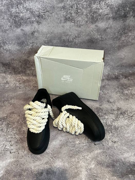 Nike Air Force 1 Black оригінал