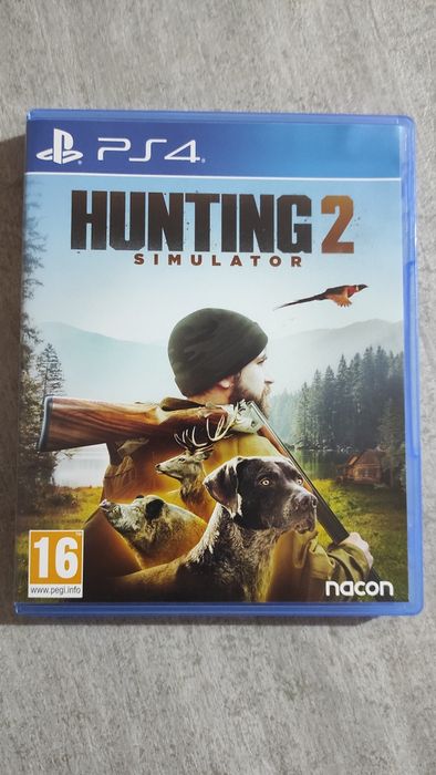 Jogos PS4 Hunting Simulator 2