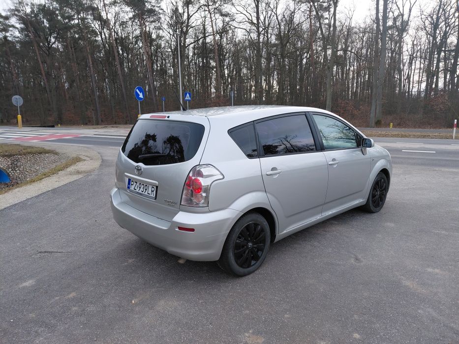 Toyota Corolla Verso lpg