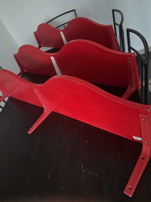 Estante Vermelha IKEA