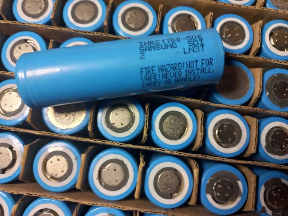 Акумулятор Samsung 21700-50E 21700 50e M50L CG 50 5000mah 53G