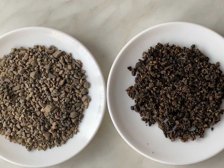 галька річна  1-3.5мм/акваріумний грунт/субстрат для кактусів