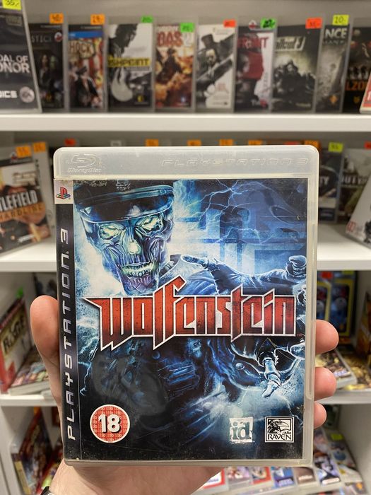Gra Ps3: Wolfenstein