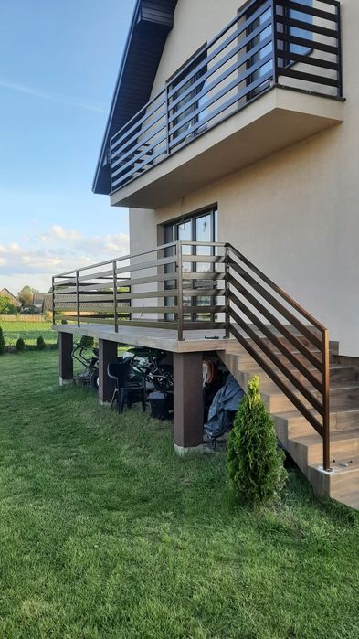 Balustrada balkonowa