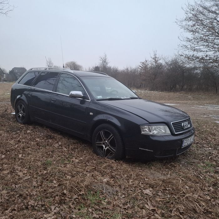 Audi A6 2,5 TDI 2002 lub na części