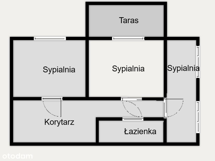 Jasny i przestronny apartament 120,90m