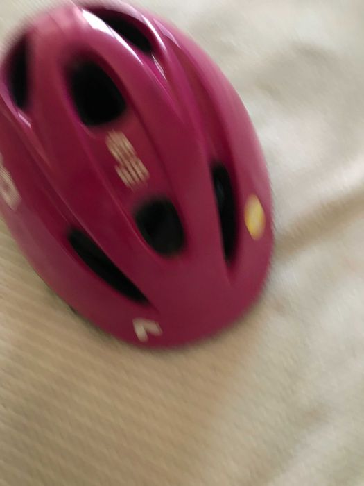 Capacete para bicicleta menina