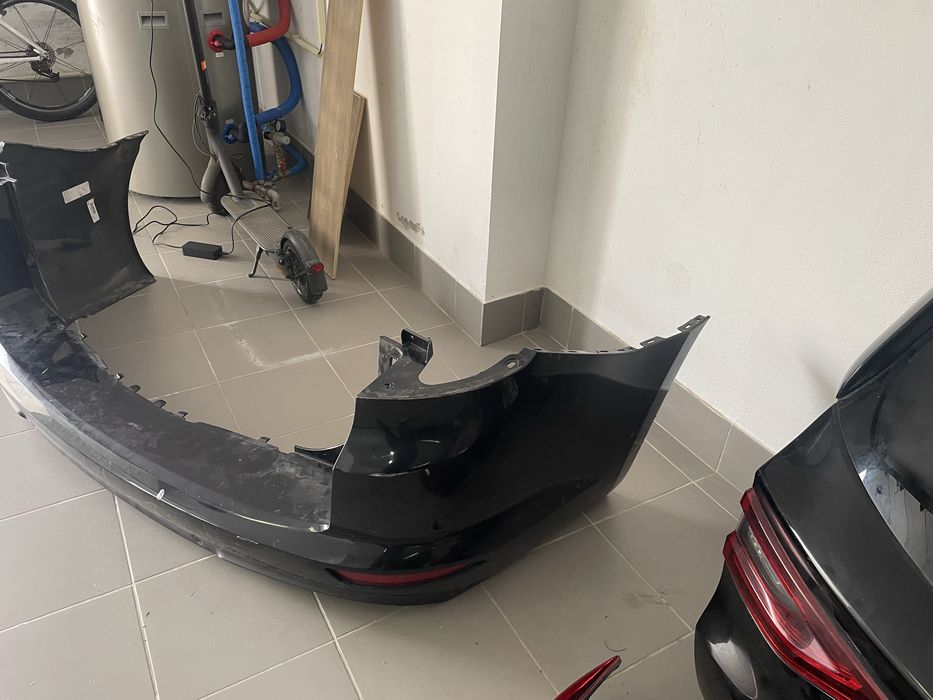 Mala e parachoques Renault Talisman