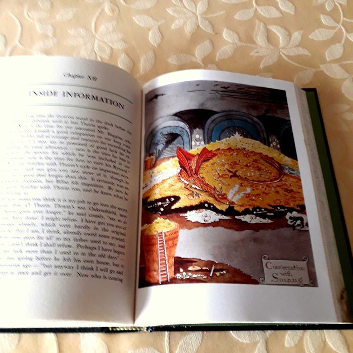 J R R Tolkien - The Hobbit - Houghton Mifflin Co. 3rd Edition