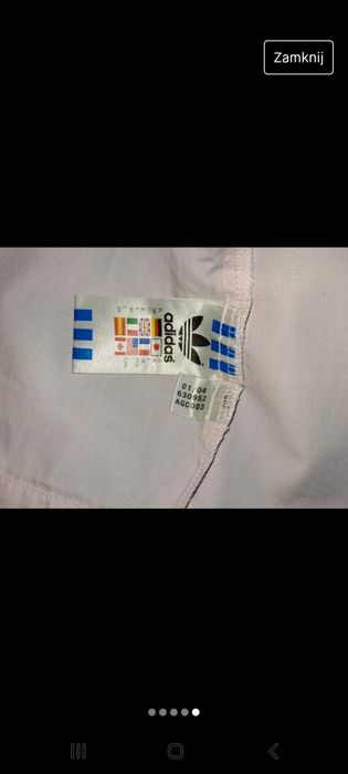 Koszula adidas roz34