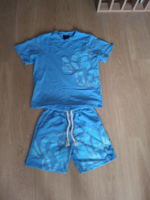 Niebieski zestaw Syna World