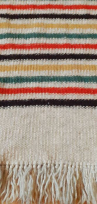 Kilim chodniczek wełniany w paseczki