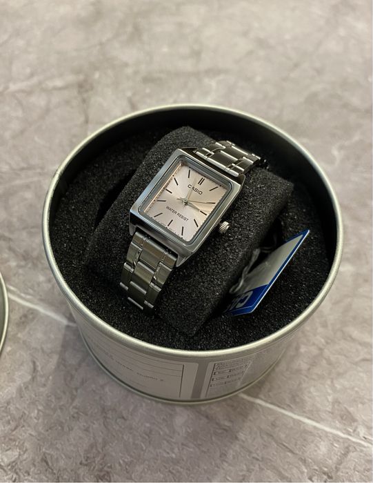 ОРИГІНАЛЬНИЙ Жіночий японський наручний годинник Casio LTP-V007D-4EUDF