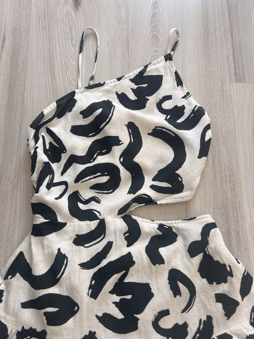 Letnia mini sukienka