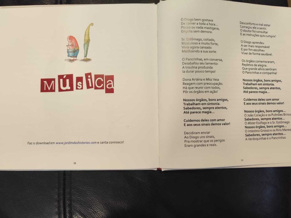 livro infantil em muito bom estado
