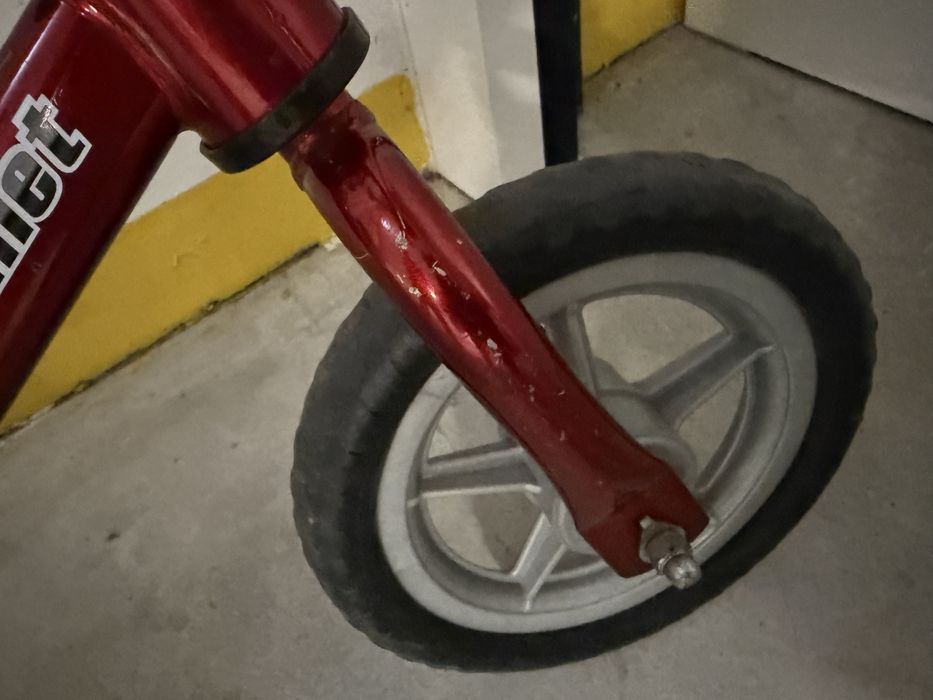 Bicicleta sem pedais chico