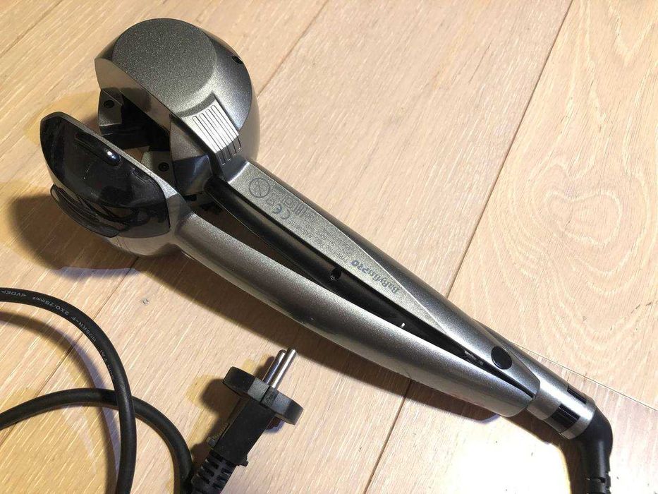 Плойка BaByliss PRO BAB2665SE MiraCurl SteamTech. Стайлер, щипці