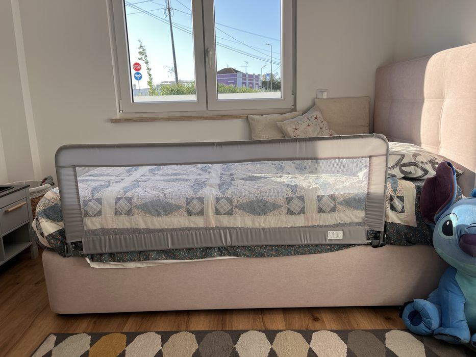 Grade de Proteção de Cama de Criança