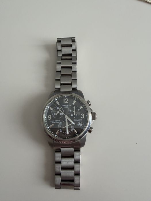 Zegarek Certina DS podium titanium 40mm