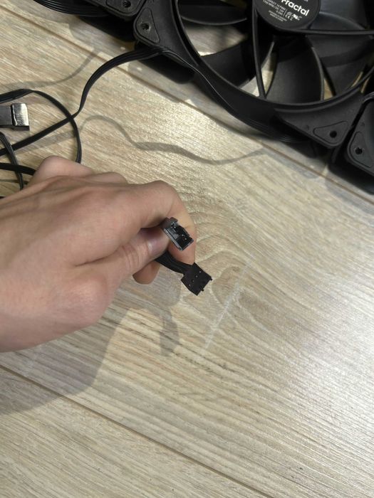 3x Fractal Design Aspect 14 PWM 140mm – Nowe z demontażu Fractal XL