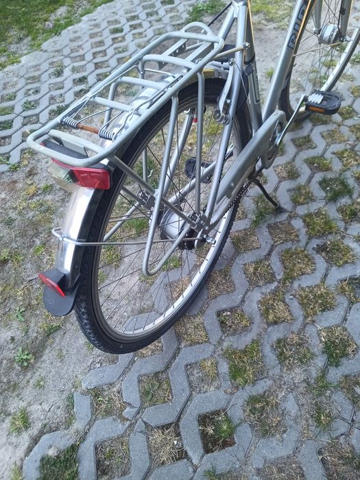 Rower aluminiowy RIDER 28"