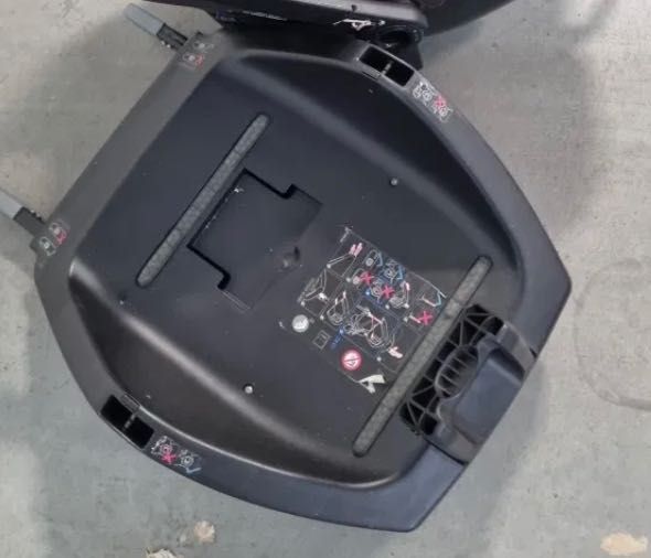 Carrinho Concord Neo Duo (alcofa+ovo+isofix)
