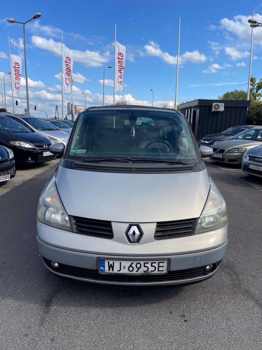 Renault Espace 2.0 Benzyna ~ Panorama ~ Rodzinny Van ~ Przestronny