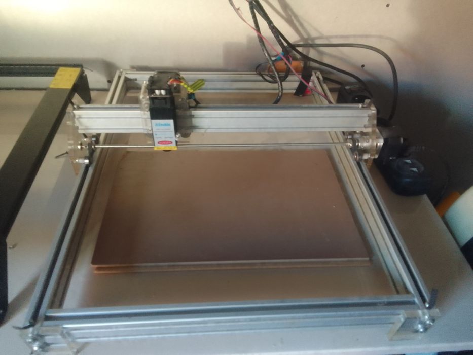 Ploter laserowy LED Bachin 7W 40x40